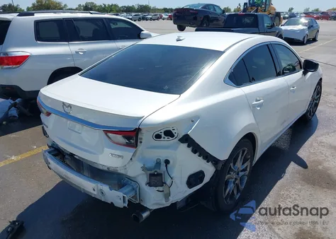 2017 Mazda Mazda6 Grand Touring from USA, damaged, VIN JM1GL1W50H1128453